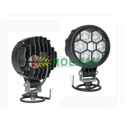 LED darbo lempa 2500lm su CRC3F 5048 jungikliu