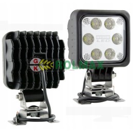 LED darbo lempa 3000lm omega laikiklis led9c 53920