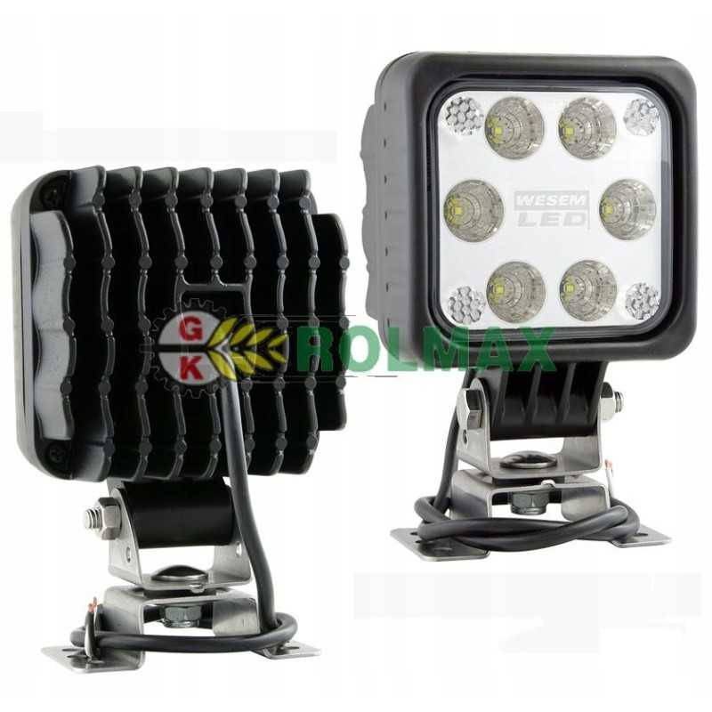 LED darbo lempa 3000lm omega laikiklis led9c 53920