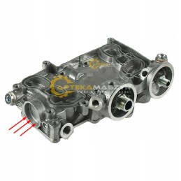 Radiatoriaus korpusas deutz agrovector 26 6 26 6lp