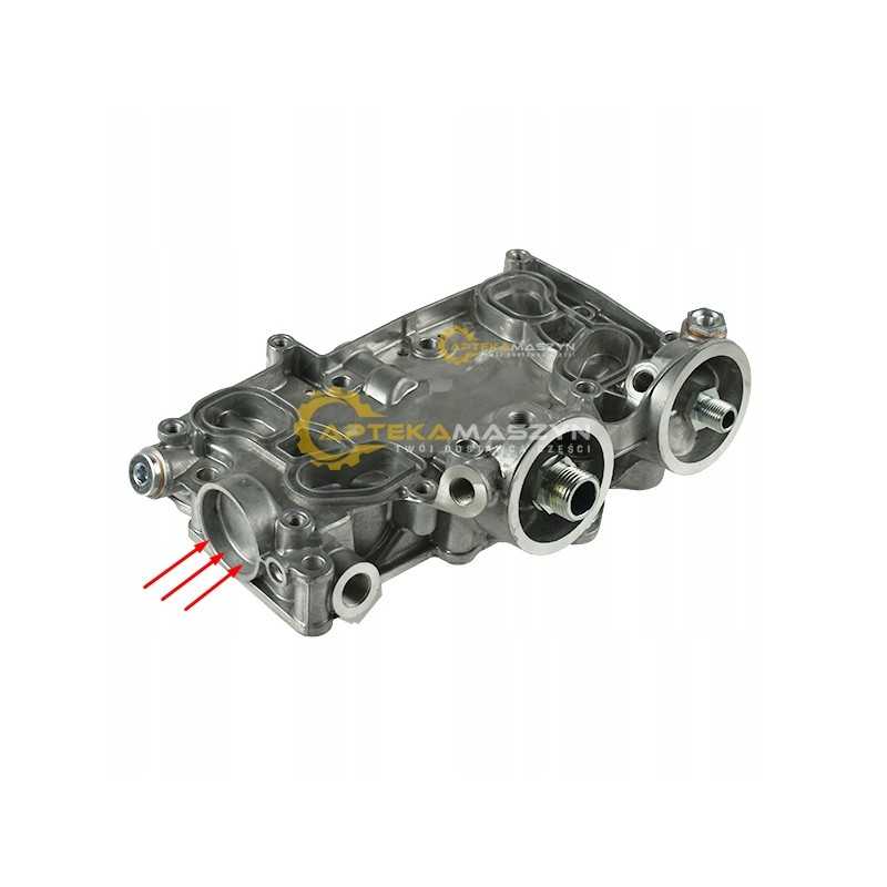 Radiatoriaus korpusas deutz agrovector 26 6 26 6lp