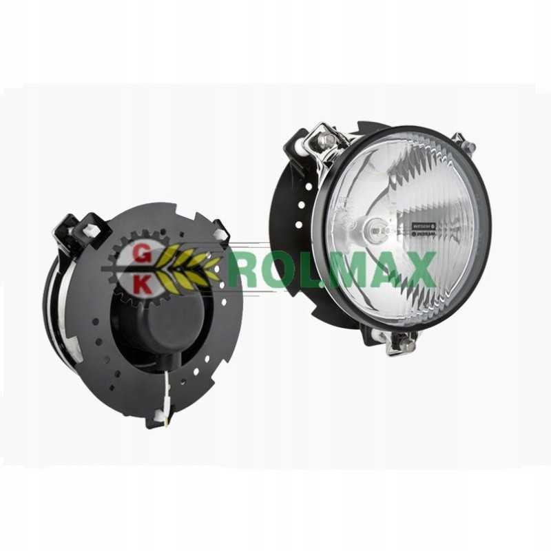 OE150 tipo 90 kelio žibintas su Rally2 46 lempute