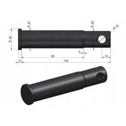 Kaištis lauko kabliui c 330 originalus