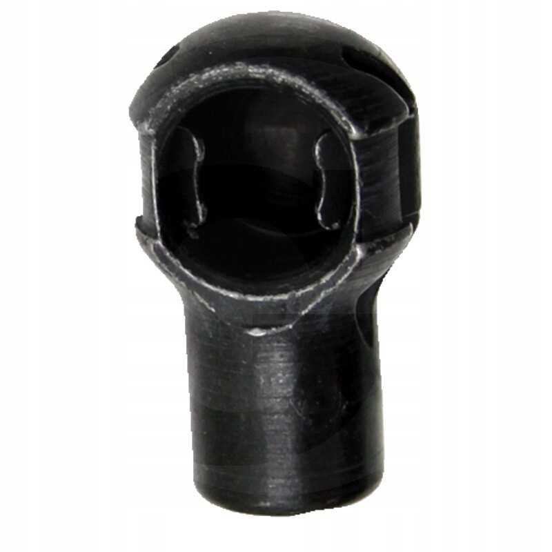 Jungties galvutė plieninė 19mm 10mm granitinė