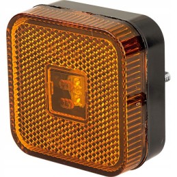 LED šoninė gabaritinė lemputė 302 12 24v