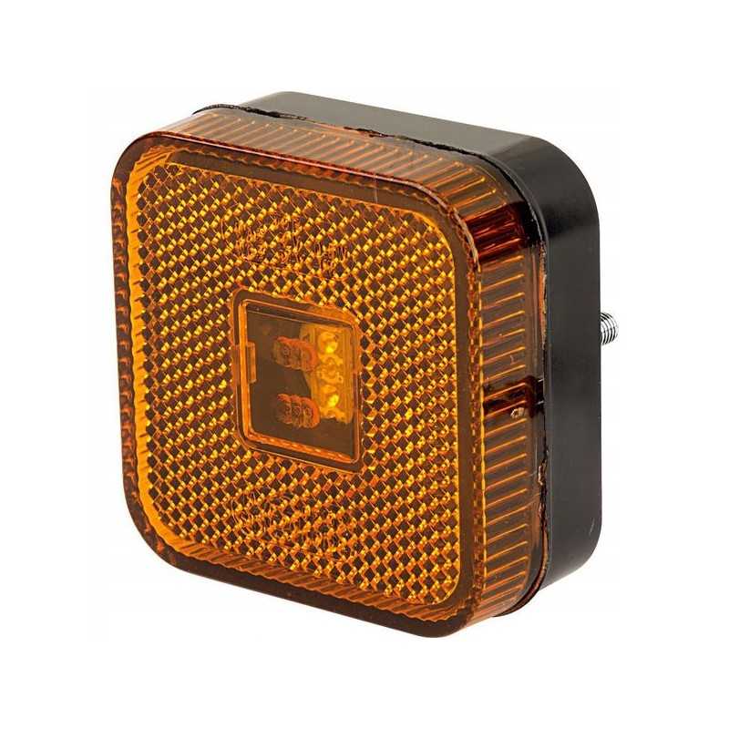 LED šoninė gabaritinė lemputė 302 12 24v