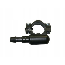 Stoties čiaupas sukomplektuotas plastikinis melžimo aparatas rm 8