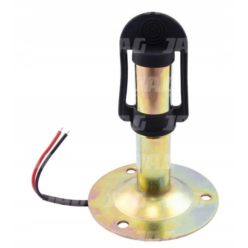 Vertikalus gaidžio blykstės laikiklis, dantukų rinkinys