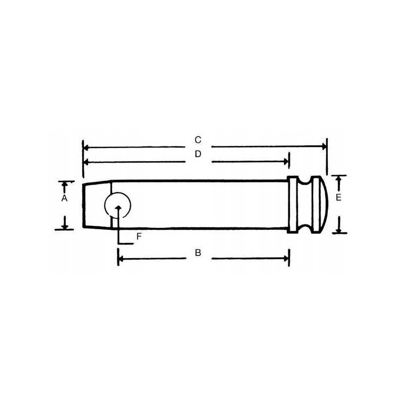 Smeigtukas 19x175 mm 1 kat