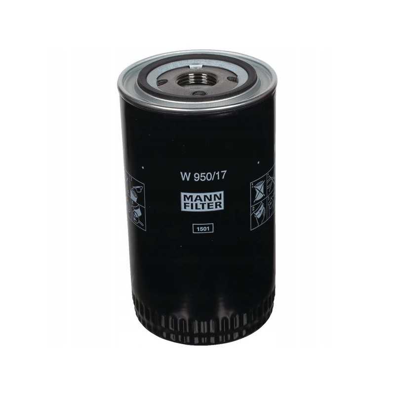 Pakaitinis alyvos filtras w95017 w950 17