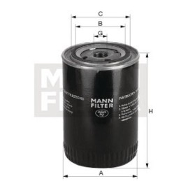 Pakaitinis alyvos filtras w95017 w950 17