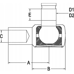 Vairo traukės galas