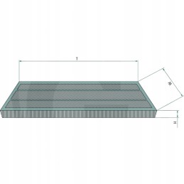 Fleetguard fap207 oro filtras
