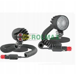 LED darbo lempa 800lm su magnetu CRC4A 51180