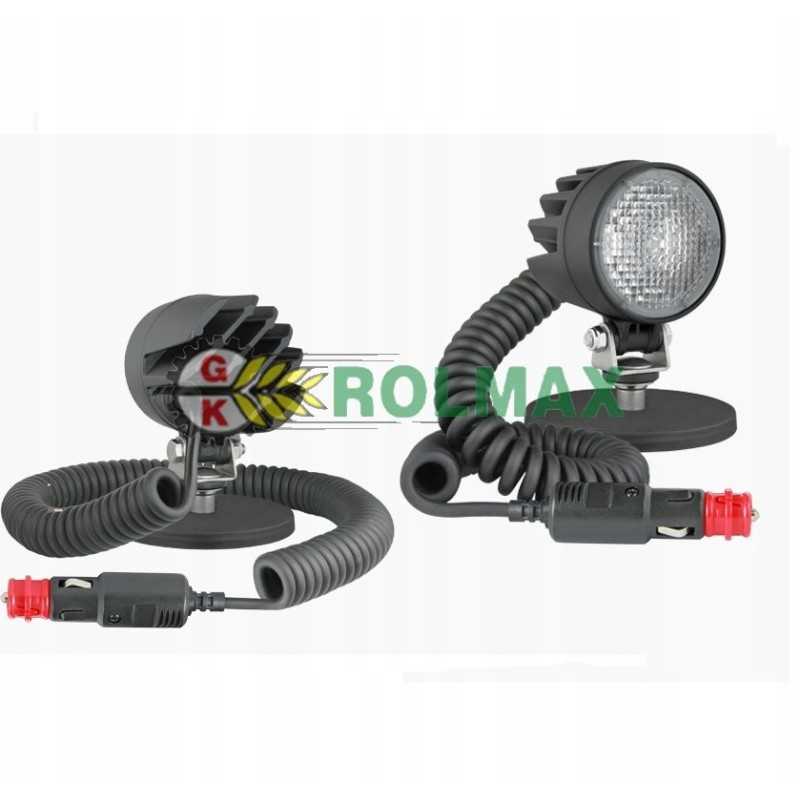 LED darbo lempa 800lm su magnetu CRC4A 51180