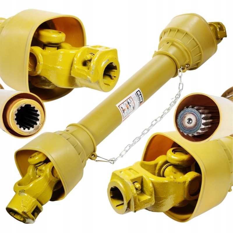 Juodas velenas, jėgos perdavimo velenas, 75 cm