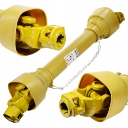 Juodas velenas, jėgos perdavimo velenas, 75 cm