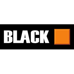 Juodas velenas, jėgos perdavimo velenas, 75 cm