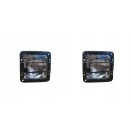 Lama priekinių žibintų rinkinys Mtz 82 H4 lemputės