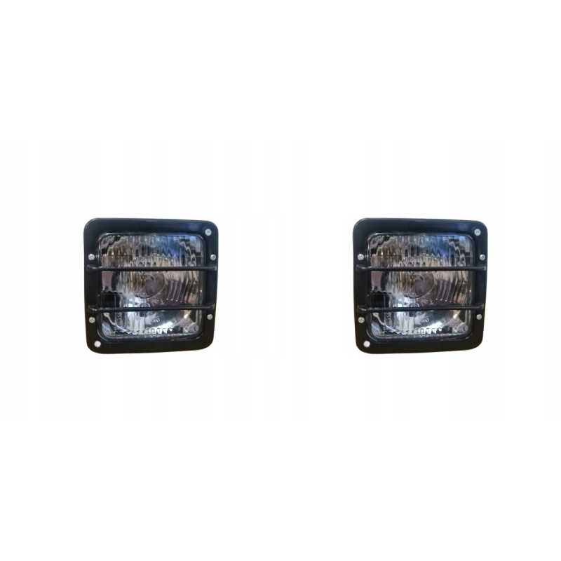 Lama priekinių žibintų rinkinys Mtz 82 H4 lemputės