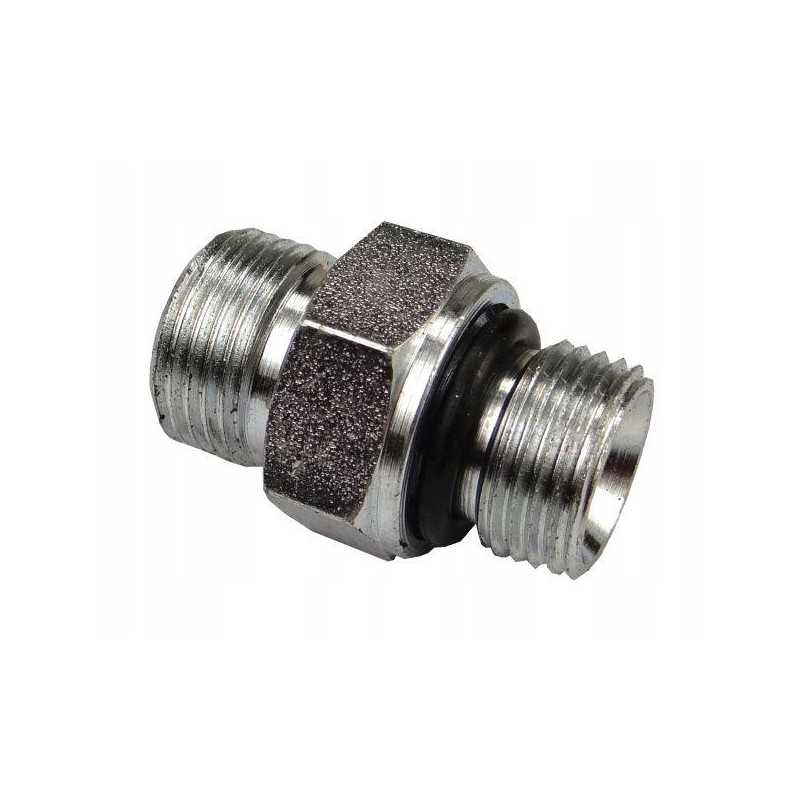 Tiesi hidraulinė jungtis bb g3 8 18x1 5 su sandarikliu