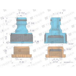 Bakstelėkite jungtis 1 2 3 4 teger