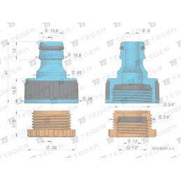 Bakstelėkite jungtis 1 2 3 4 teger