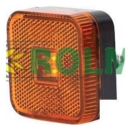 LED šoninė gabaritinė lemputė 302 12 24v 301