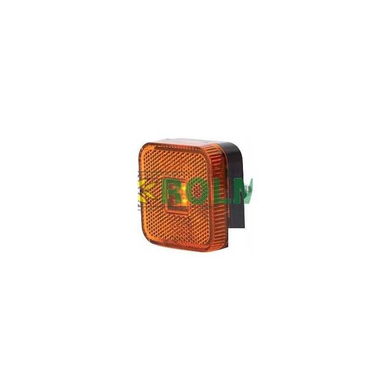 LED šoninė gabaritinė lemputė 302 12 24v 301