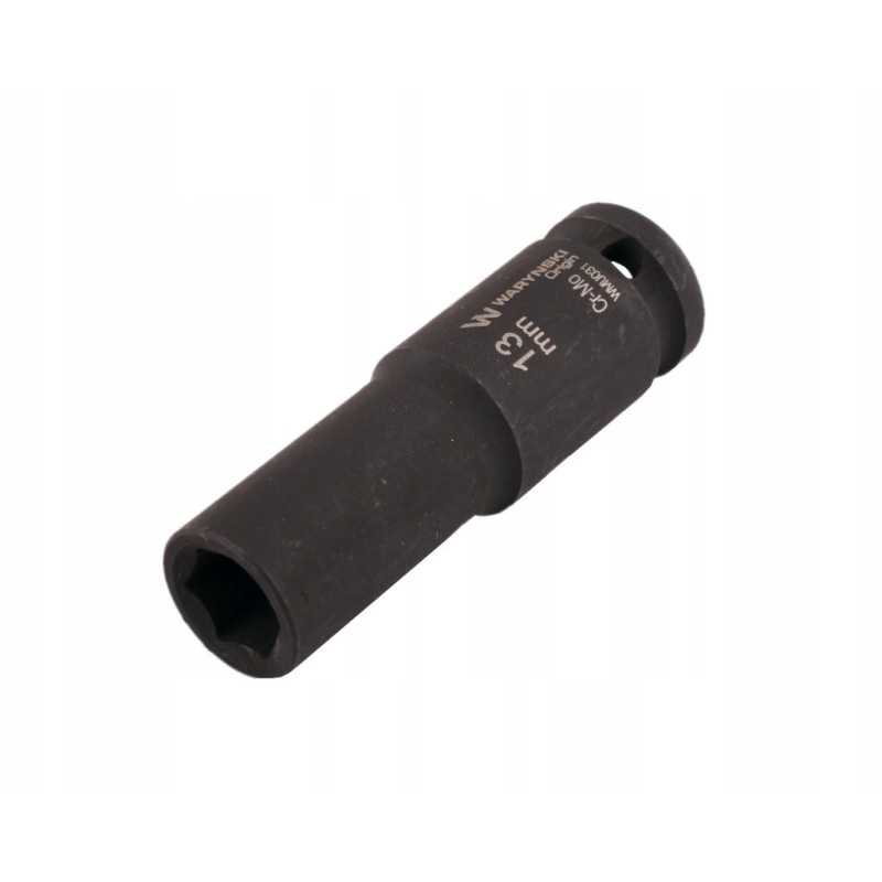 Šešiakampis smūginis lizdas ilgis 1 2 13 m