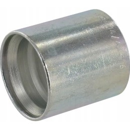 Įvorė oe45x47 7mm dn25 plieno cinkuota alfagomma