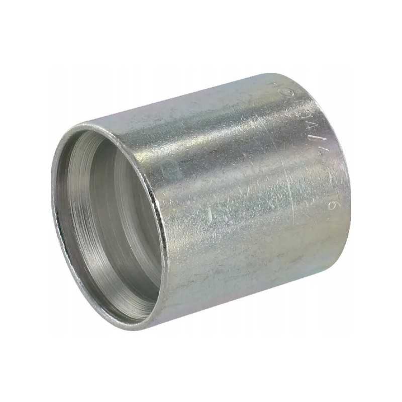 Įvorė oe45x47 7mm dn25 plieno cinkuota alfagomma