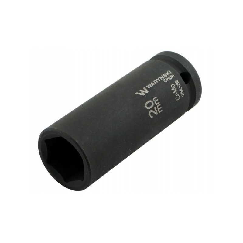 Šešiakampis smūginis lizdas ilgis 1 2 20 m