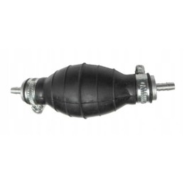 Rankinis kuro siurblys su lempute 6 mm žarnai