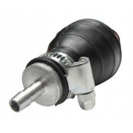 Rankinis kuro siurblys su lempute 6 mm žarnai