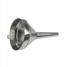 Metalinis kuro piltuvas išlenkia atitinkamą dozę