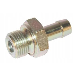 Tiesus prispaudžiamas galas, BSP DIN išorinis sriegis