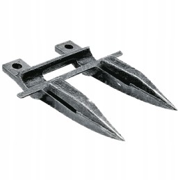 Claas dvigubo bajoneto granito pjovimo agregatas