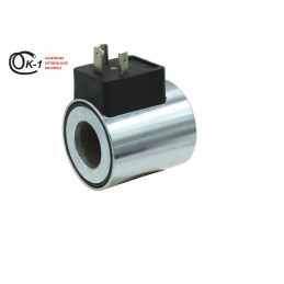 Elektromagnetinė ritė 24 V DC fi 23 mm l 50 4m