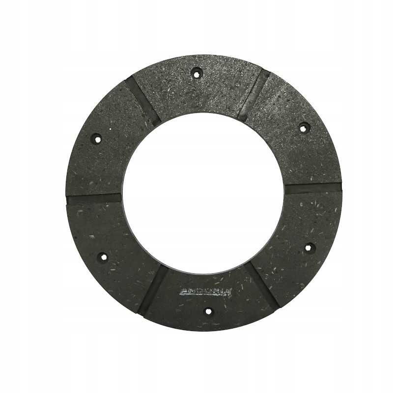 Stabdžių antdėklas 254x150x7, Sipma presas