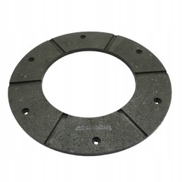 Stabdžių antdėklas 254x150x7, Sipma presas