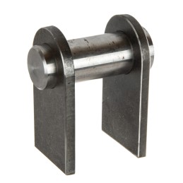 Cilindro pavaros tvirtinimas su 40 mm kaiščiais