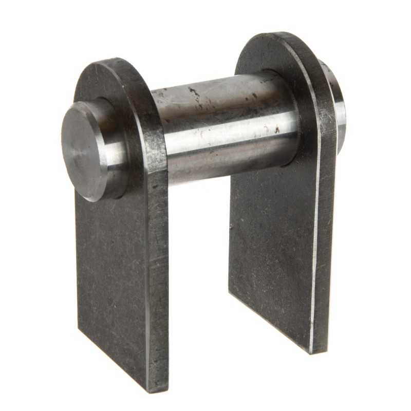Cilindro pavaros tvirtinimas su 40 mm kaiščiais