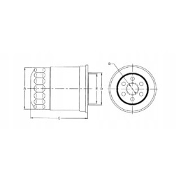 Kuro filtras p502157