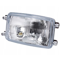 Priekinis žibintas h4 wesem re 17079 156x93mm zetor
