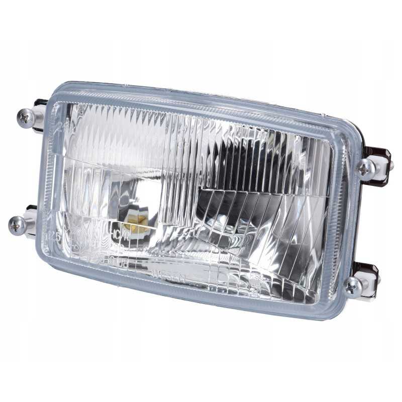 Priekinis žibintas h4 wesem re 17079 156x93mm zetor