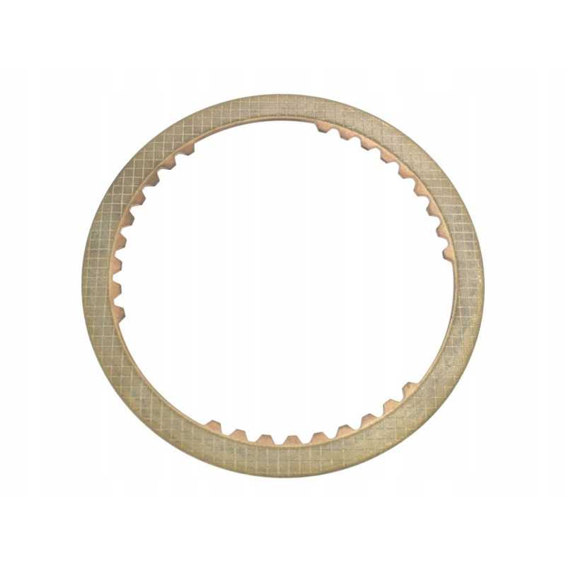 Frikcinė plokštė transmisijai, ruda, masyvi, 3381567m1