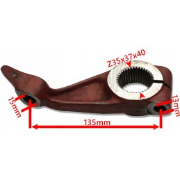 Priekabos stabdžių svirtis nd160 n2030