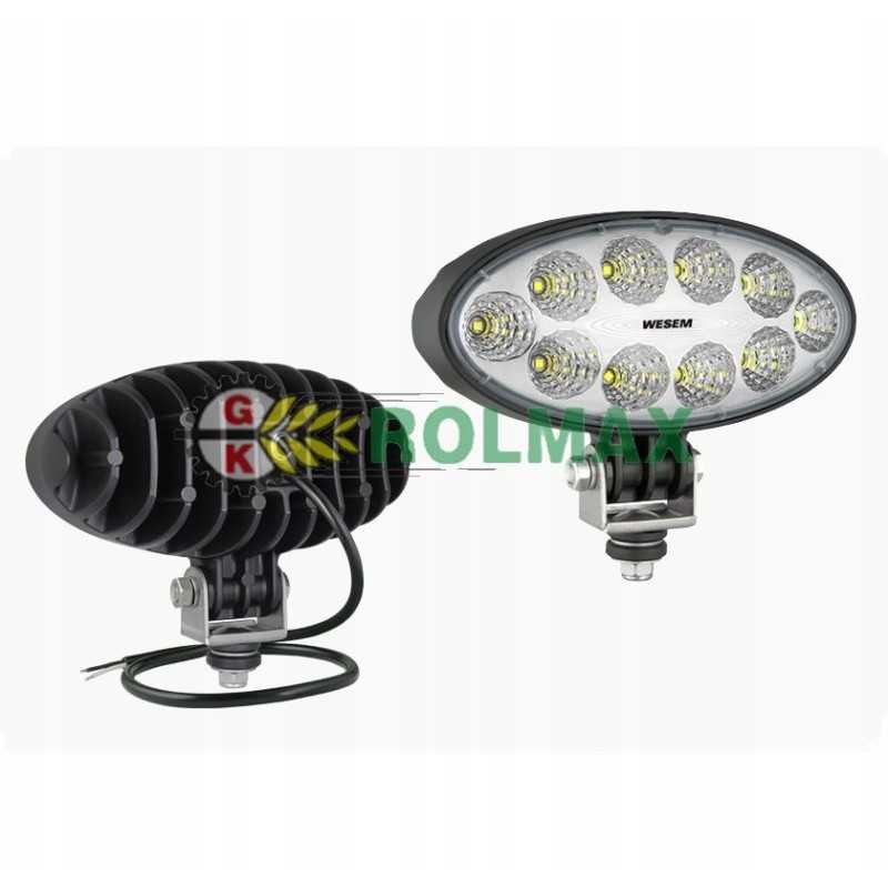 LED darbo lempa 60 3000lm jungiklis CRV1A 49541