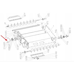 102066151 lifto guolio korpusas